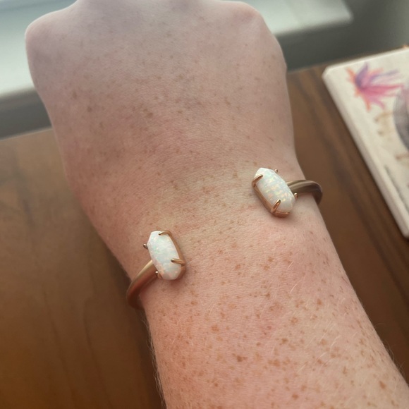 Kendra Scott Rose Gold Cuff Bracelet - Picture 3 of 3